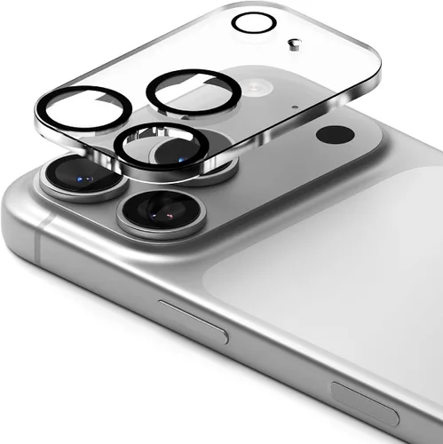 Miniatura 11 de Ringke Paquete de 3 protectores de lente de cámara para Google Pixel 8, vidrio de cámara [protección multicapa], fácil de instalar, compatible