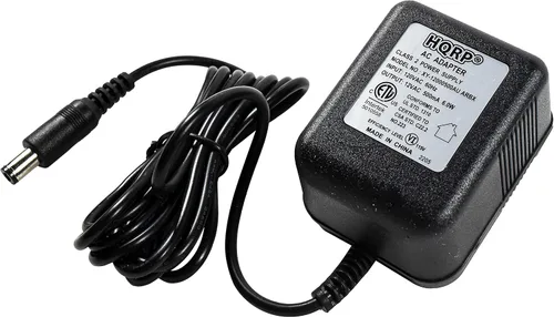 Miniatura 5 de HQRP Adaptador de CA compatible con Roland ME-6 ME-6B MX-10 NS-50 PQ-50 SC-33 TD-5 TU-50, cable de fuente de alimentación, 12 V CA, certificación ETL
