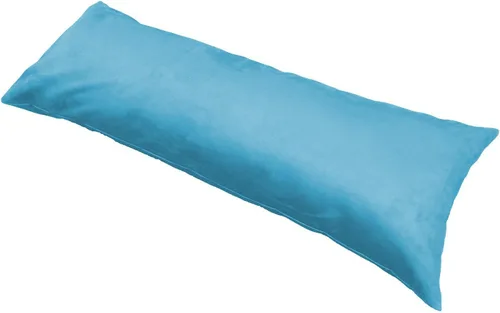 Miniatura 18 de MoonRest Funda de almohada clásica de microgamuza para el cuerpo, felpa ultrasuave, cremallera oculta de 20 x 54 pulgadas, color beige