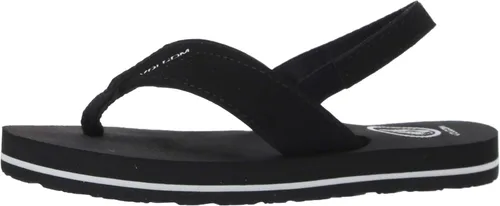 Miniatura 8 de Volcom Sandalia Victor unisex para niños grandes gris azul 9
