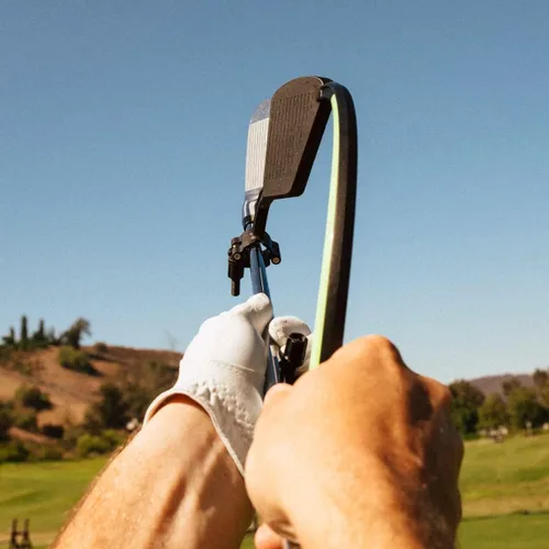 Miniatura 3 de WATSON GOLF theHANGER™ Ayuda Oficial de Entrenamiento de Golf, Ayuda para el Swing de Golf Ayuda a los Golfistas a Lograr Control de la Cara