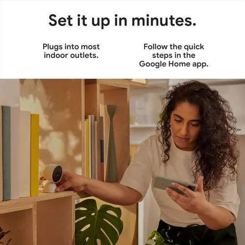 Miniatura 6 de Google Nest - Cámara de seguridad (cableada) - 2ª generación - Niebla, 1080p, solo movimiento