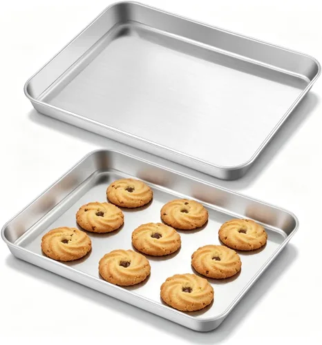 Miniatura 10 de Leonyo Bandeja para hornear de 9 x 7 pulgadas