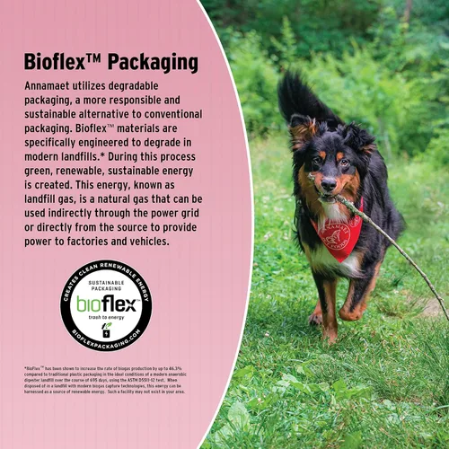 Miniatura 5 de Annamaet Original Sensitive Skin & Stomach - Alimento seco para perros (cordero, pescado blanco y mijo), bolsa de 5 libras