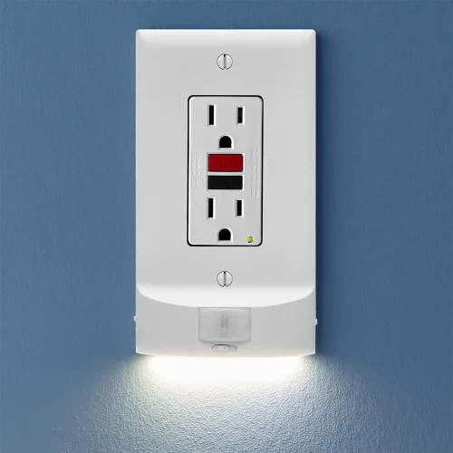 Miniatura 8 de 2 unidades - SnapPower MotionLight [para tomas decorativas] - Luces nocturnas LED con detección de movimiento incorporadas en la placa de pared