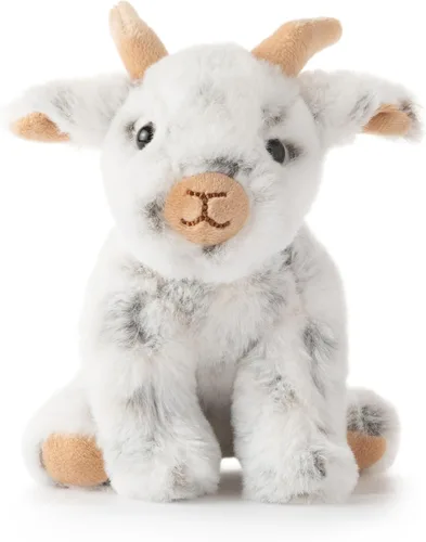 Miniatura 2 de The Petting Zoo - Peluche de cabra de la granja de juguete, regalos para niños, animales de granja Wild Onez Babiez, juguete de peluche de cabra