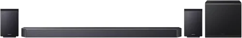 Samsung Q‑Series HW‑Q930F Barra de sonido de 9.1.4 canales con subwoofer inalámbrico y altavoces traseros de encendido ascendente, Dolby Atmos