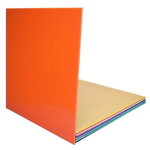 Miniatura 16 de Hoja de plástico de plexiglás fundido (negro opaco, 1 pieza, 12 x 12 pulgadas, 0.118 pulgadas de grosor), hoja acrílica para letreros, proyectos