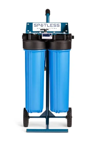 Miniatura 16 de Spotless Water Systems - DIC-10, ventana simple, panel solar, RV y sistema de lavado de autos, funciona para todos los vehículos, motocicletas