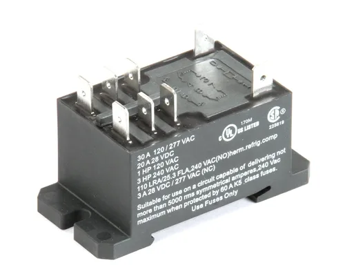 Miniatura 4 de Turbochef 101279 relé sellado 2P Dt 30Amp C pieza OEM