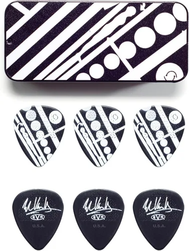 Miniatura 6 de Jim Dunlop EVH VH II Lata de Púas - 6 Púas/Lata