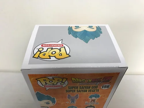 Miniatura 3 de Exclusivo Súper Saiyan Dios Vegeta de Funko POP Gamestop.