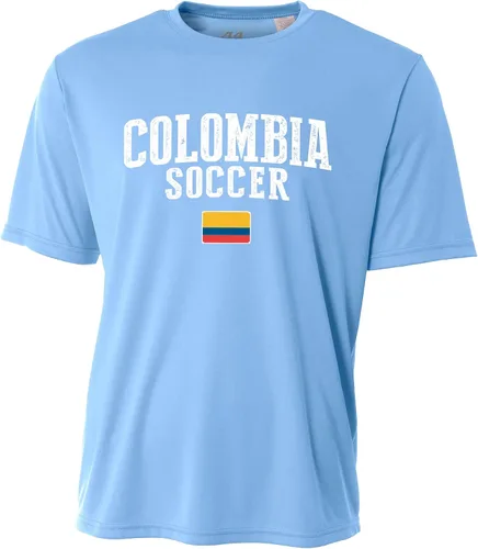 Miniatura 11 de Colombia Soccer Jersey Equipo Nacional Personalizado Añadir Cualquier Nombre Número Hombres Bandera Adulto Logo Futbol Personalizado