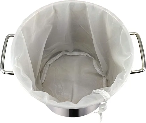 Miniatura 9 de CONIE - Bolsa de nailon de 75 micrones para cerveza y vino, bolsa de filtro de grado alimenticio, bolsa de leche de nuez de 18 x 24 pulgadas