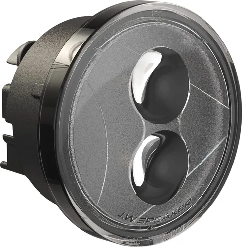 Miniatura 2 de J.W. Speaker 0346493 Modelo 239 J2 12V DOT/ECE LED Señales de giro redondo con lente transparente - Kit de 2 luces