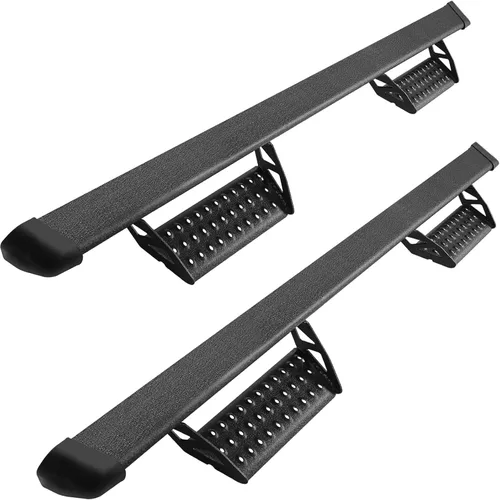 Miniatura 10 de Estribos laterales compatibles con Toyota 4runner 2010-2024 (sin faldones laterales)
