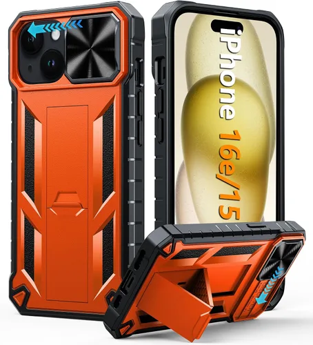 Miniatura 67 de FNTCASE for iPhone 11-Pro Phone Case: Military Grade Drop Proof Mobile Cover with Kickstand & Slide Rugged Shockproof Bumper Heavy Duty Protector