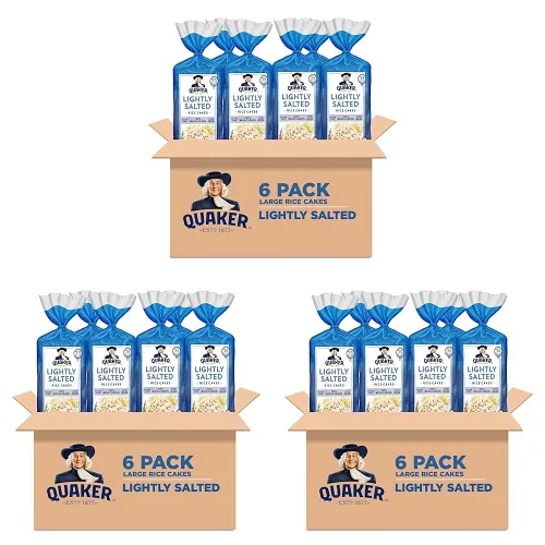 Miniatura 11 de Quaker crujientes de arroz, paquete con 6 variedades de sabores