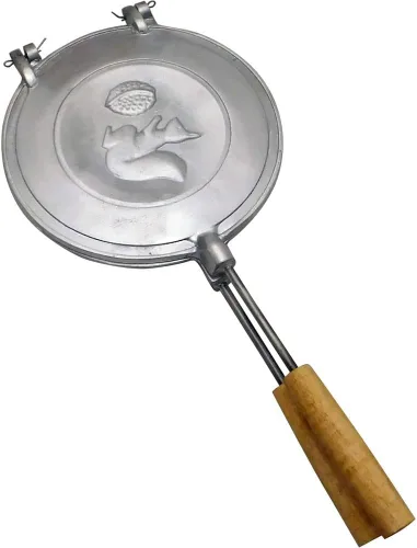 Miniatura 2 de Molde para hornear galletas Oreshki en forma de nuez y ardillas (Oreshnitsa) 13 pasteles