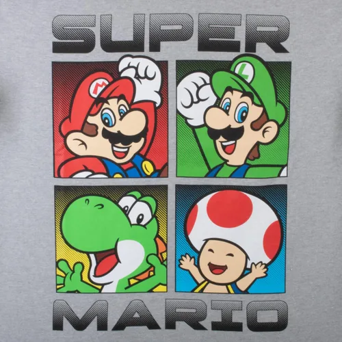 Miniatura 6 de Nintendo Super Mario Boys T-Shirts 3-Pack, Super Mario Bros Characters 3-Pack of Tees for Boys Bundle Set