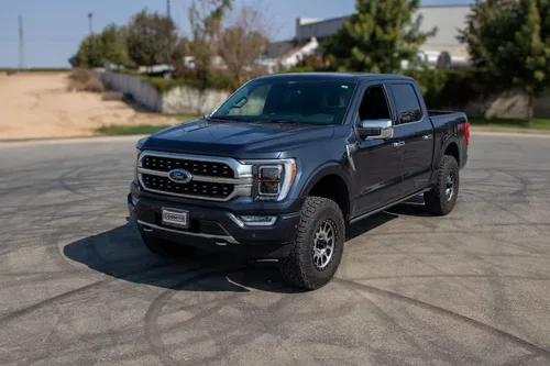 Miniatura 3 de Cognito Motorsports Kit de nivelación estándar de 2.5 pulgadas, compatible con 2021-2023 para F-150 4WD, 120-91055