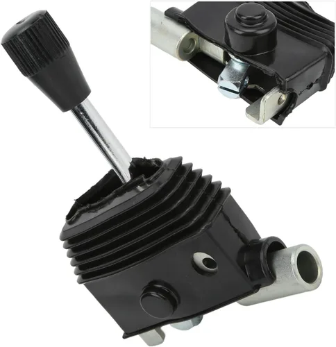 Miniatura 7 de Acouto Palanca de cambios para ATV, palanca de cambios de mano para motocicleta con polaina de goma, aleación de acero para Quad Dirt Bike ATV Go