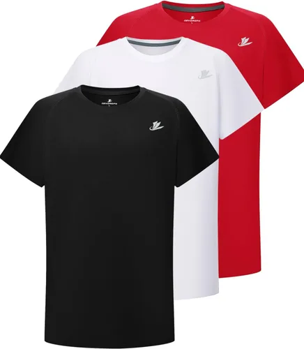 Miniatura 24 de Devoropa - Camiseta de compresión para niños pequeños, camiseta de fútbol y béisbol de manga larga, camiseta interior deportiva de secado rápido