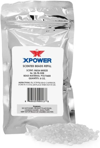 Miniatura 7 de XPOWER Repuesto de motor de aire perfumado (Citrus Bliss, 8 oz)