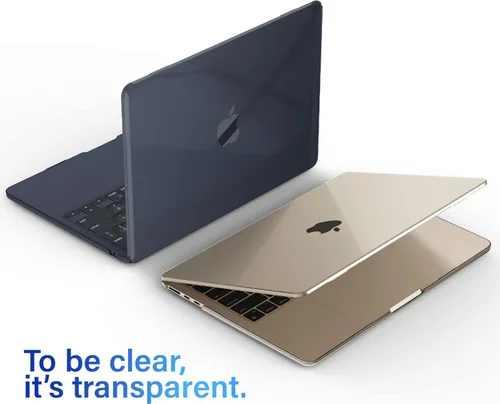 Miniatura 8 de IBENZER Funda para MacBook Air de 13 pulgadas 2026 2025 2024 2023 2022 M4 A3240 M3 A3113 M2 A2681, funda rígida con cubierta de teclado ScreenFilm