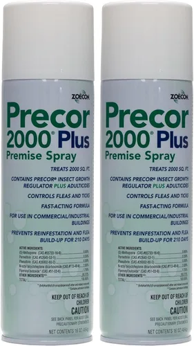 Miniatura 2 de Precor 2000 Plus Spray para el Control de Pulgas - 1 lata ZOE1012