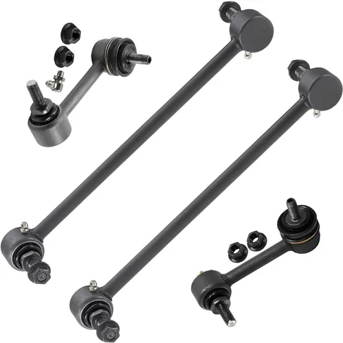 Miniatura 14 de Detroit Axle - 4 barras estabilizadoras para Acura EL Honda Civic 01-05, 4 barras estabilizadoras delanteras y traseras de repuesto 2001 2002 2003