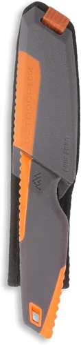 Miniatura 2 de OUTDOOR EDGE VANTEX - Cuchillo de caza de hoja fija con punta de gota de 3.5 pulgadas, incluye funda