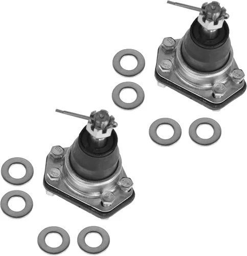 Miniatura 91 de TRQ Juego de juntas esféricas delanteras superior e inferior para lado del conductor y del pasajero Compatible con Acura TL 2009-2014 Acura TSX