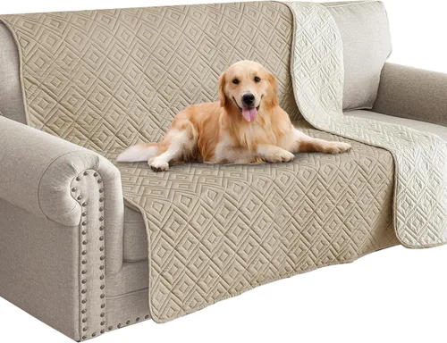 Miniatura 42 de Manta impermeable 2026 para perros (30 x 70 pulgadas), cómoda alfombrilla de sofá para mascotas con respaldo antideslizante, almohadilla ligera