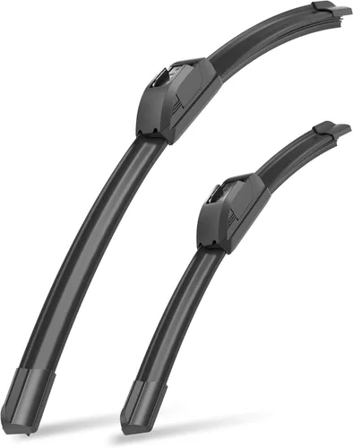 Miniatura 57 de Paquete de 2 limpiaparabrisas de repuesto para todas las estaciones, compatibles con CR-V 16-12, RAV4 22-13 y más, fáciles de instalar