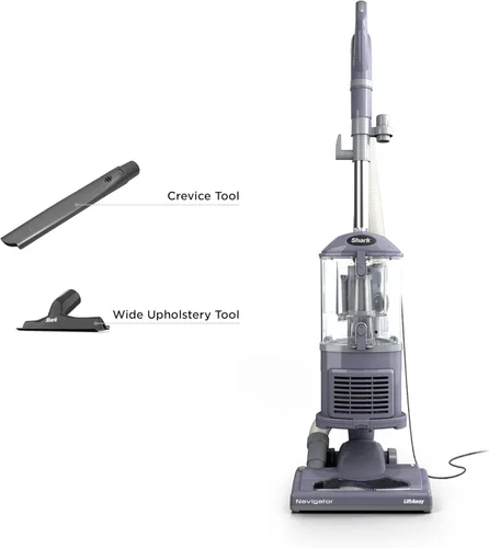 Miniatura 7 de Shark NV352 Navigator Lift Away - Aspiradora vertical, filtro HEPA, tecnología antialergénica, dirección giratoria, ideal para alfombras, escaleras