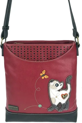 Miniatura 2 de Chala Sweet Bolso de mensajero de tamaño medio