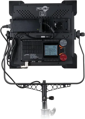 Miniatura 4 de Fotodiox Pro Factor 1x1 V-2000ASVL - Luz de estudio bicolor regulable – Ultra-brillante, profesional, de doble color, luz LED regulable