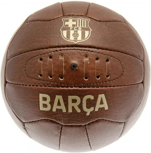 Miniatura 2 de Barcelona Pelota Heritage Retro de piel sintética, tamaño 5