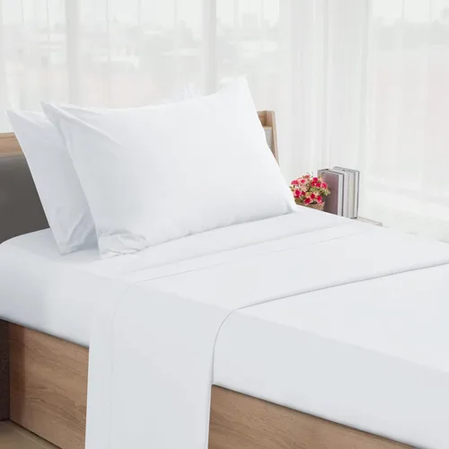 Miniatura 22 de SPRINGSPIRIT Juego de sábanas para sofá cama tamaño Queen, juego de sábanas de 4 piezas con bolsillos de hasta 8 pulgadas de profundidad, sábanas