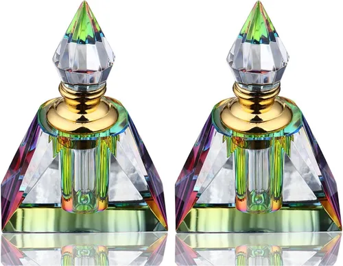 Miniatura 9 de Minibotellas de perfume egipcias rellenables de 3 ml, H&D