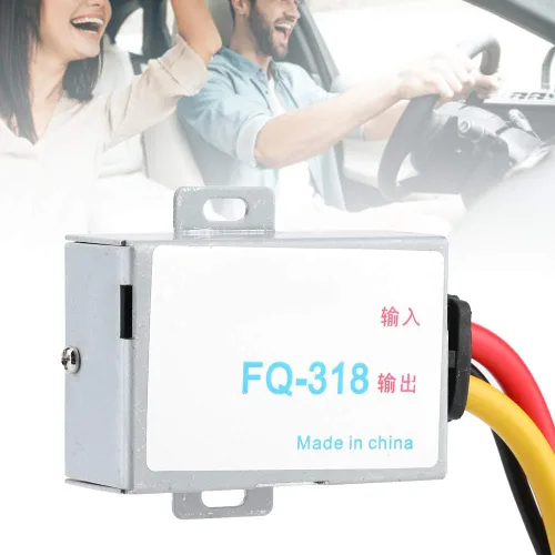 Miniatura 3 de Filtro de ruido de audio para automóvil, filtro supresor de ruido de 12 V, filtro de potencia de audio, reductor de ruido estéreo para sistema