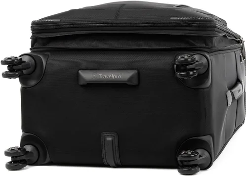 Miniatura 6 de Travelpro Crew Versapack - Maleta giratoria extensible Softside, Negro azabache), 407186501