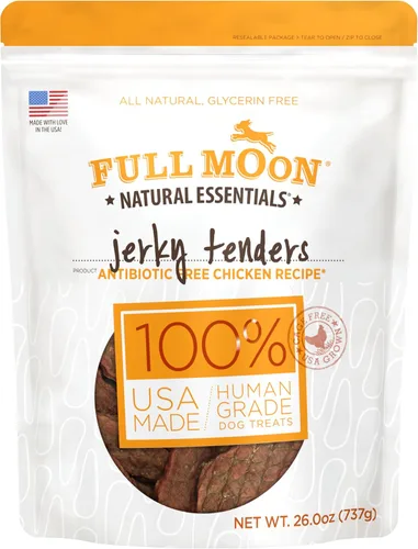 Miniatura 14 de Full Moon All Natural Essentials Carne Seca de Res Tierna de Pastoreo Libre Grado Humano 24 oz