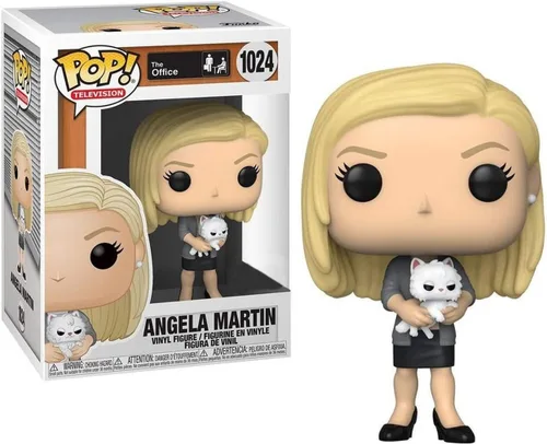 Miniatura 3 de Funko Pop! The Office Angela con Sprinkles Cat Exclusivo