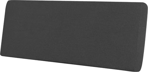 Miniatura 121 de Easy-Going - 4 Fundas de cojín elásticas para sofá seccional, izquierda/derecha, en forma de L, funda de asiento antideslizante, suave, flexible