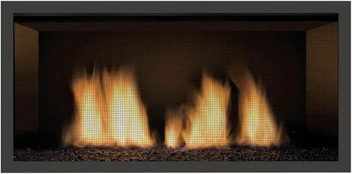 Newcomb - Chimenea lineal de ventilación directa de gas natural de 36"