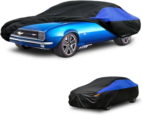 Miniatura 160 de GUNHYI - Funda para auto Toyota Custom Fit Toyota 86/GR86 impermeable para todo tipo de clima, cubierta exterior ligera para automóviles al aire