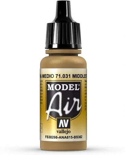 Miniatura 9 de Vallejo Pintura de ángel azul, 0.6 fl oz