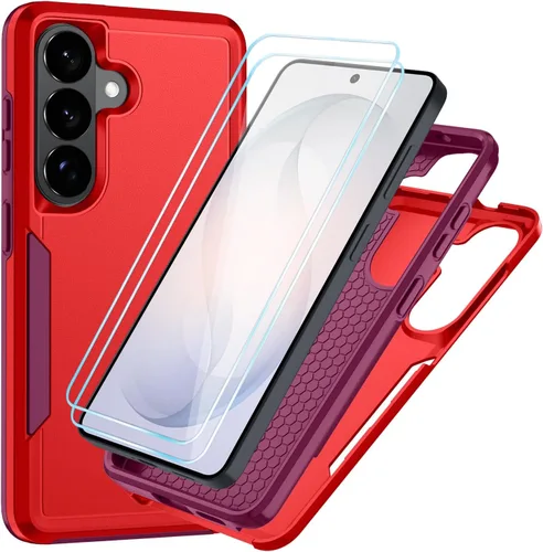 Miniatura 49 de Funda para Samsung Galaxy A15 5G con protector de pantalla HD [protección contra caídas de grado militar] Protección de cuerpo completo resistente a